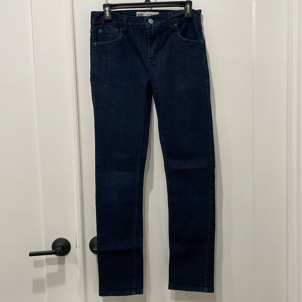 Mens Levi’s 510 29x29 performance jean skinny fit
